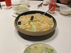 鲍鱼鸡粥-广州富力丽思卡尔顿酒店·丽轩·粤菜