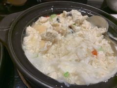 鲜蟹上菇豆腐炖-闽和南(深圳万象城店)