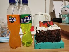 -天力卡拉优动物奶油生日蛋糕(鼓楼店)