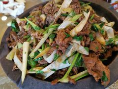 烤精品羊肉-烤肉宛饭庄(北新桥店)