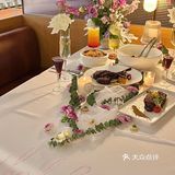 它真的！我哭死…生日🆓布置+送莓果爆浆蛋糕🫐