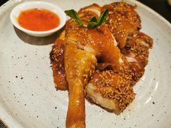 亚麻籽烧鸡（半只）-广州文华东方酒店·江-由辉师傅主理