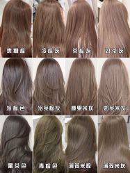 -藤野造型烫发染发