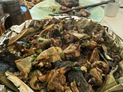 荷叶蒸水鱼-新兴家喻酒家·羊城名宴(昌岗店)