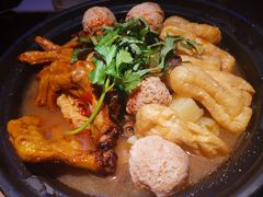 原味螺蛳鸭脚煲-老表记广西宵夜螺蛳鸭脚煲(西大店)