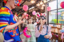-瑞贝生日派对宝宝宴策划