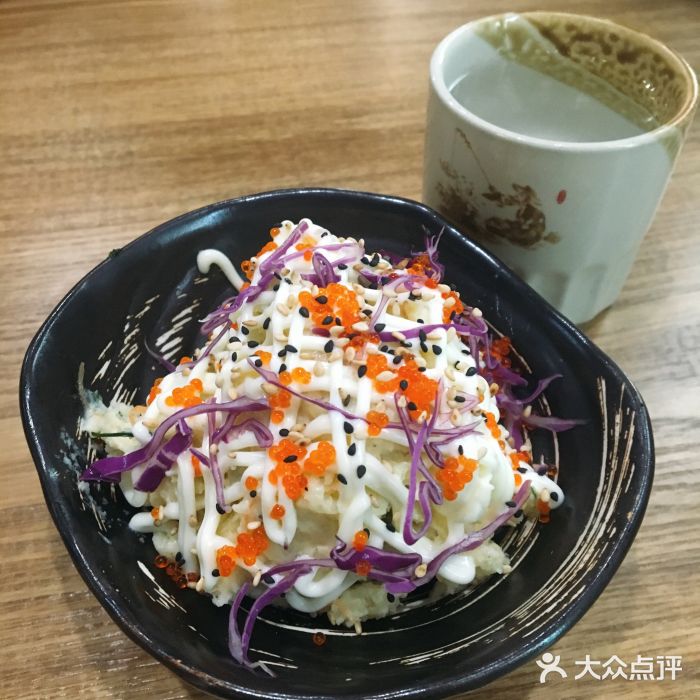 花道壽司(萬博彙店)土豆沙拉圖片