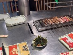 -白玉·朝鲜族烤串(南山店)