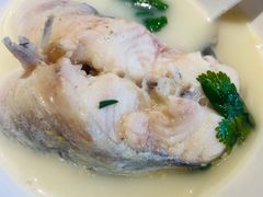 -咕嘟草帽鱼·牛奶一样的鲜鱼汤(天鹅湖万达广场店)
