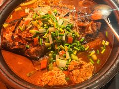 -探鱼·鲜青椒爽麻烤鱼(番禺万达店)
