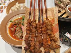 -百彦蒙古包·碳烤羊排·手抓羊肉(万江首店)