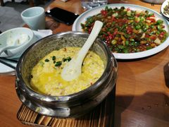 石锅豆腐-老馆子·建德菜·山肴鱼鲜(海威新界店)
