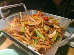 茶树菇牛肉-弄堂里(阿里西溪A区店)