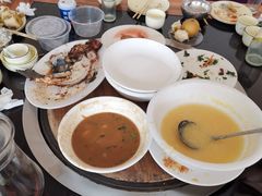 -北京龙庆四季香农家饭庄·灶台鱼·碳烤虹鳟鱼(龙庆峡店)