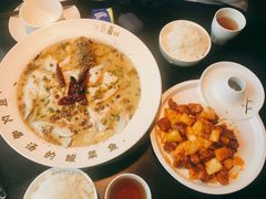 可以喝汤的酸菜鱼-川里谈·川味小馆(北京路店)