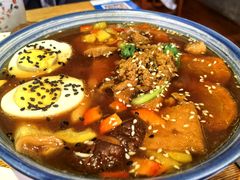 寿喜烧乌冬面-一井烧肉·活鳗·寿司(望京SOHO店)
