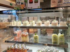 面包甜点陈列柜-奈雪的茶(天河城店)