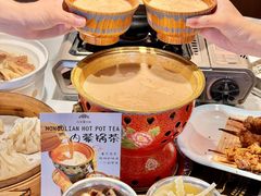 -百彦蒙古包·碳烤羊排·手抓羊肉(万江首店)