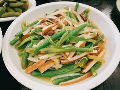 新鲜黄花菜小炒-绍兴名菜馆(可乐路店)