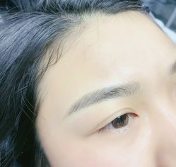 -西施无菌半永久纹绣眉眼影唇轻增发纹发际线