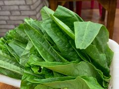 油麦菜-广宁炭炉鸡煲·富临门饭店