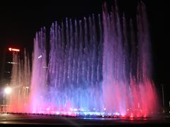 -东港音乐喷泉广场