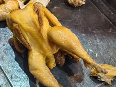 -头上红煨盐鸡·非遗院子餐厅