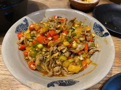 酸辣鸡胗-潇湘阁(三里屯SOHO店)
