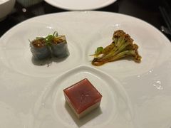 凉皮菠菜卷-北京四季酒店·采逸轩