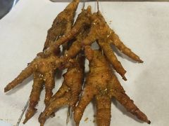 鸡爪-黑皮烧烤(民意四路店)