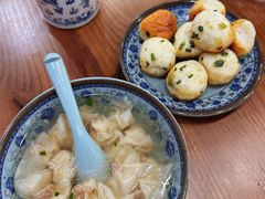 鲜肉小馄饨-荣阳楼(山塘街店)