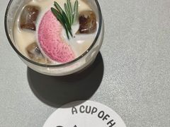 云朵桃桃冷翠-Seesaw Coffee(上生新所店)