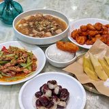 杭州探店｜在蓝色城堡里吃上川菜啦🍴🩵
