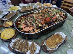 -老东镇啤酒屋海鲜加工·蒸汽海鲜·海鲜烧烤(台东店)