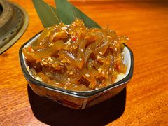 日式醋拌海蜇-肉魁屋·烧肉·烧鸟·酒场(高新店)