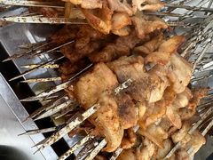 -万家乐带皮五花肉烧烤(临淄大院店)