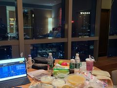 -广州柏悦酒店·悦吧·顶楼露天酒吧