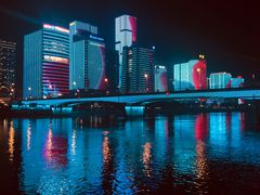 -闽江夜游台江旅游码头