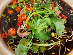 -石磨豆花家常菜·牦牛排土火锅