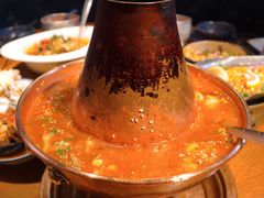 招牌树番茄焖牛蛙-觅山云南菜(泊富ICITY店)