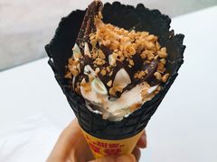 甜筒-麦当劳(景城邻里中心店)