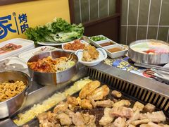 -阿亲家·韩式无限烤肉(春熙路店)