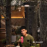 青岛最美韩料店 星空顶棚庭院风 太浪漫了吧