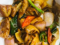 爆炒肥肠-上味馆南翔小笼(真金路店)