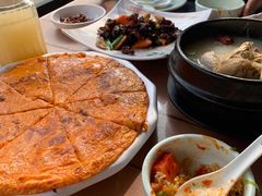 -长寿参鸡汤(朝韩风情街店)