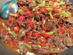 小炒黄牛肉-三宝别院·村宴
