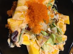 香芒沙律-万岁寿司(万国店)