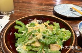 Stir-Fried Egg with Bitter Melon