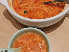 西红柿疙瘩汤-吕氏疙瘩汤·海鲜新鲁菜(融创茂店)