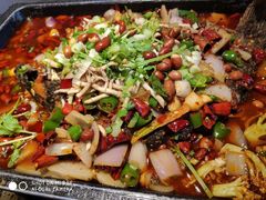 -万重锦·人文川菜馆(骡马市店)